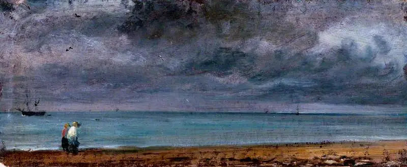 Praia de Brighton - John Constable