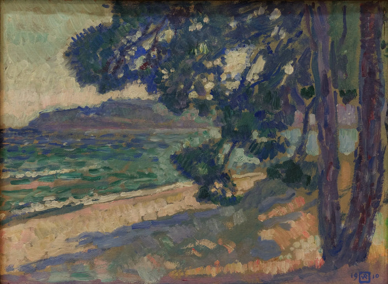 Praia de Cavalaire - Théo van Rysselberghe