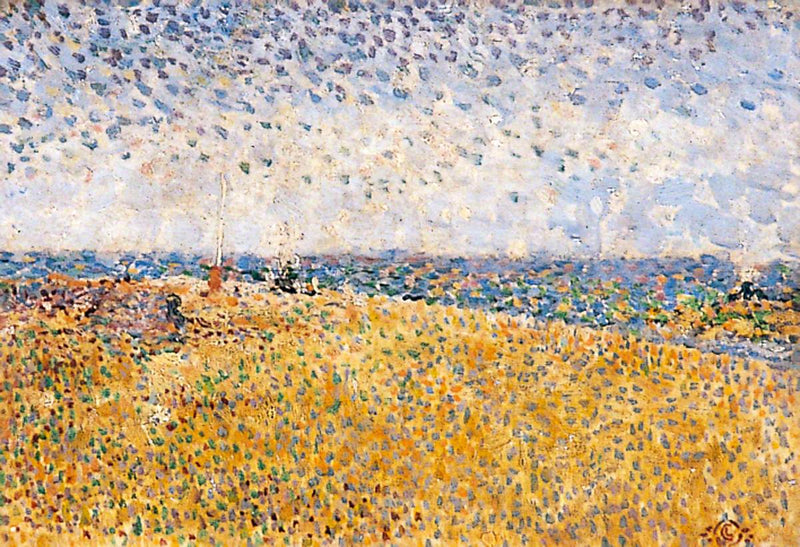 Praia de Heyst - Georges Lemmen