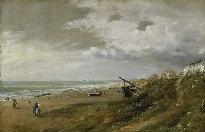 Praia de Hove - John Constable