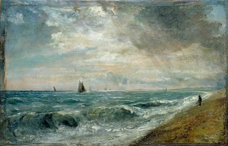 Praia de Hove - John Constable