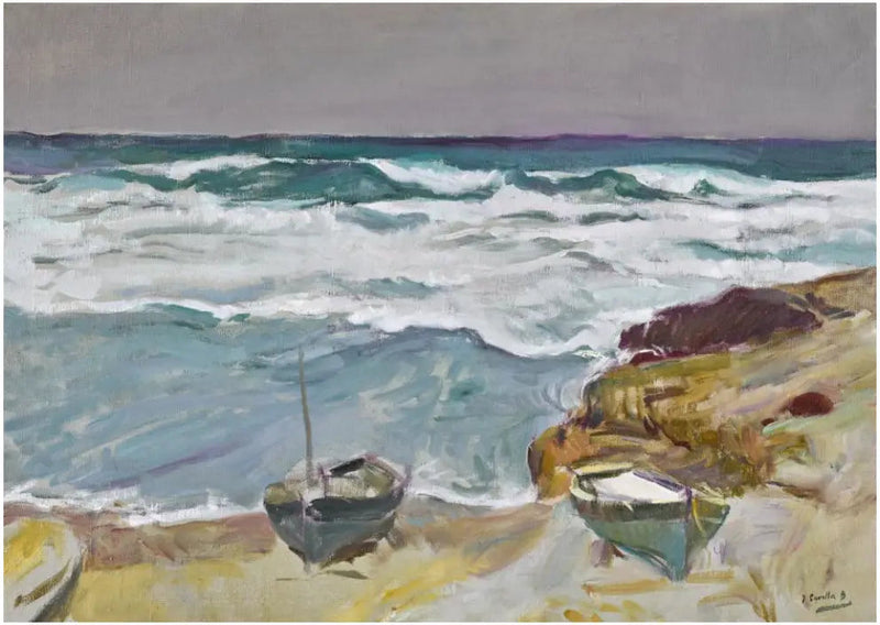 Praia de La Caleta, Málaga - Joaquín Sorolla