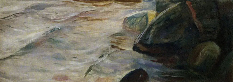 Praia - Edvard Munch