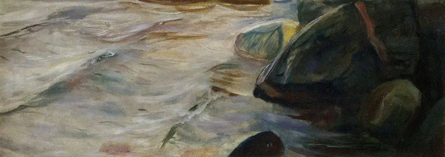 Praia - Edvard Munch