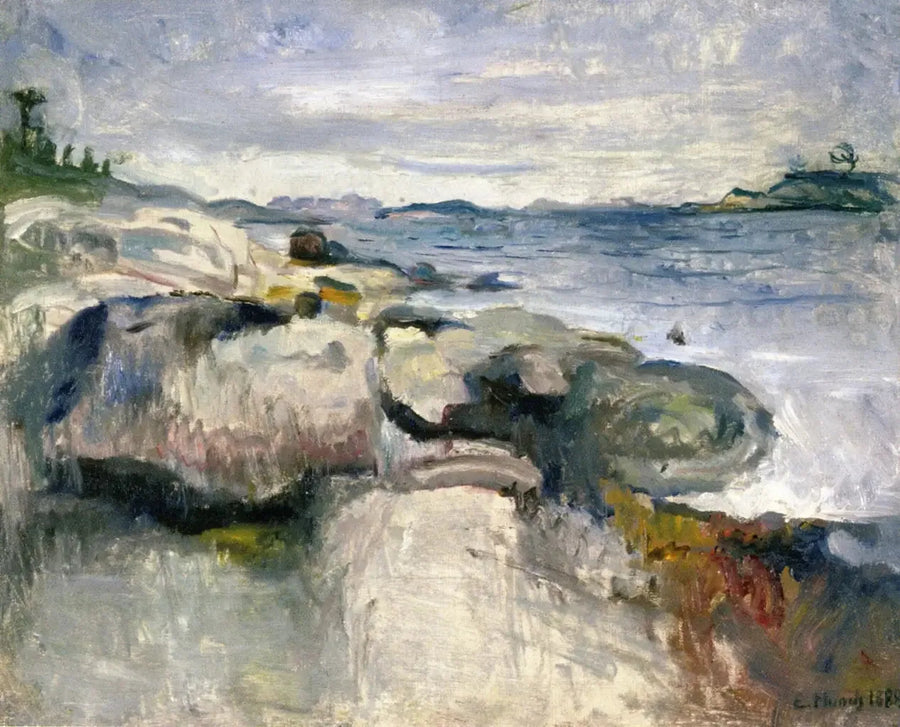 Praia - Edvard Munch