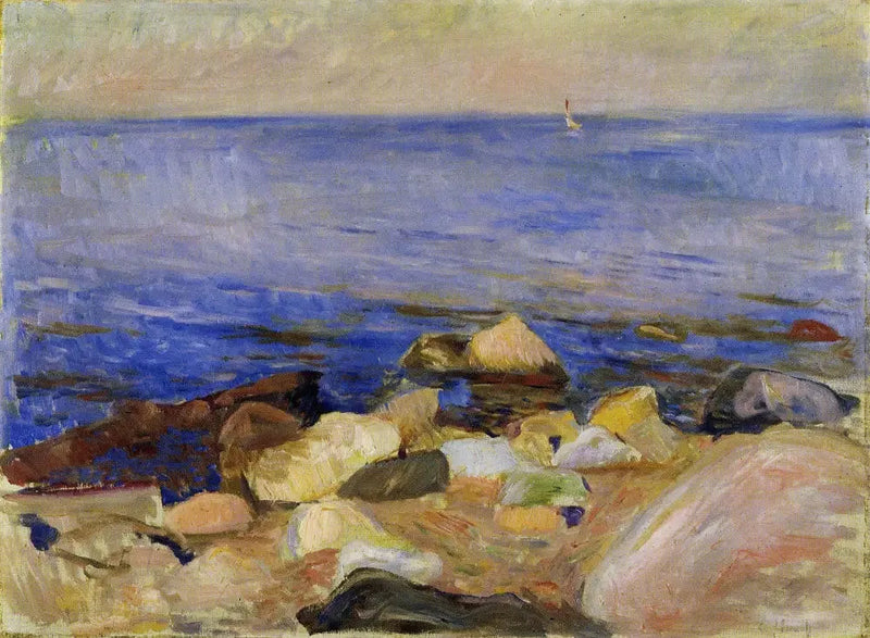 Praia - Edvard Munch