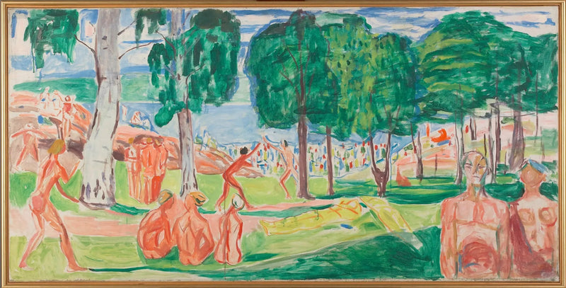 Praia - Edvard Munch