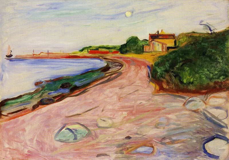 Praia - Edvard Munch