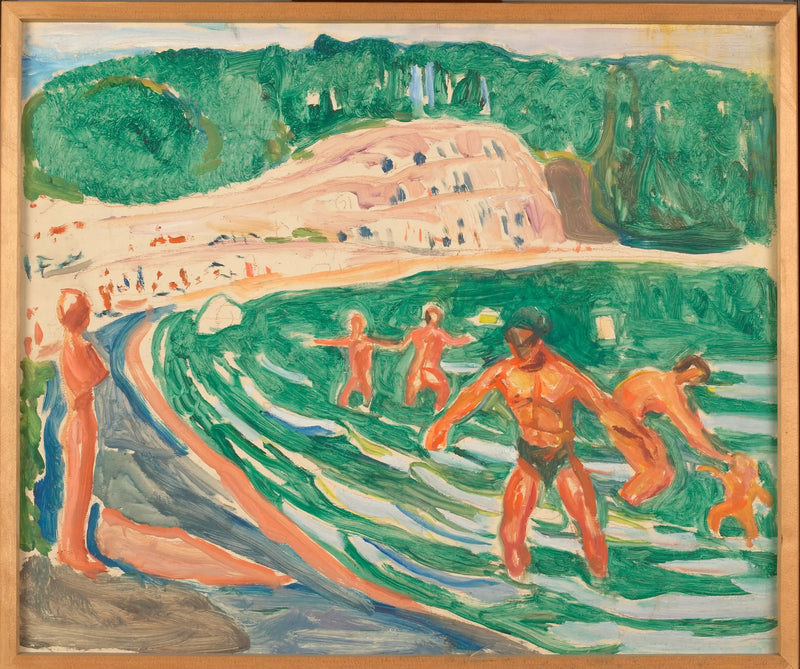 Praia - Edvard Munch
