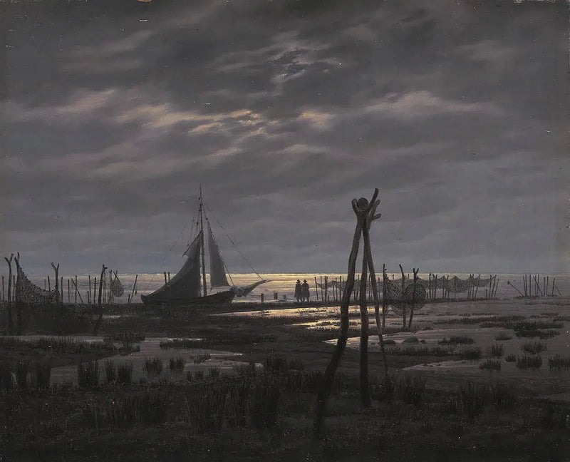 Pântano - Caspar David Friedrich