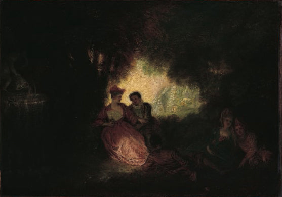 Prazer de Verão - Antoine Watteau