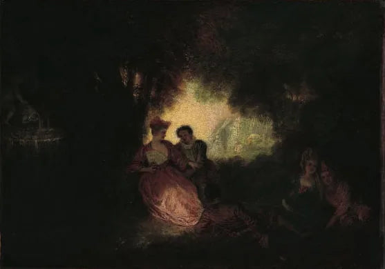 Prazer de Verão - Antoine Watteau