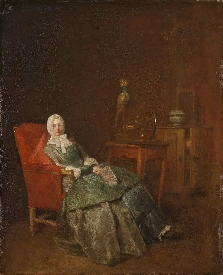 Prazeres domésticos - Jean Simeón Chardin