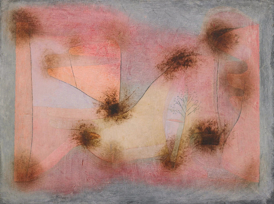 Plantas rústicas - Paul Klee