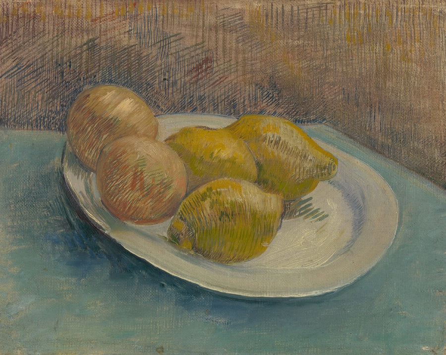 Prato de cítricos - Vincent van Gogh