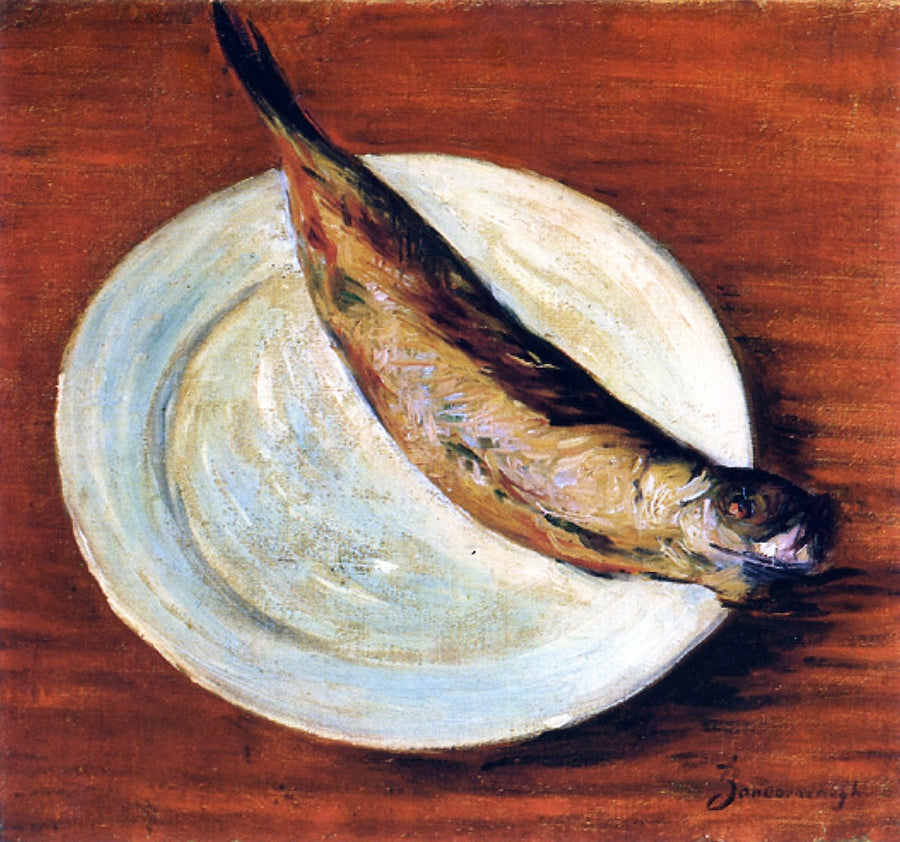Prato de peixe - Federico Zandomeneghi
