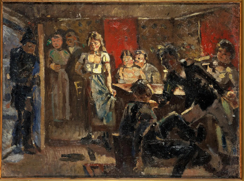 Mergulho em Vaterland - Edvard Munch