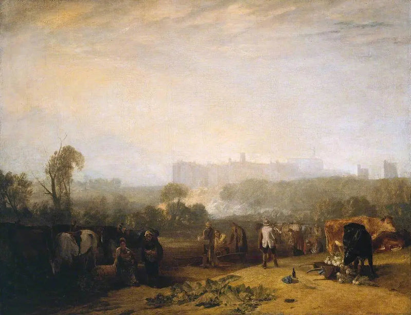 Arando Nabos, perto de Slough (‘Windsor’) - J. M. W. Turner