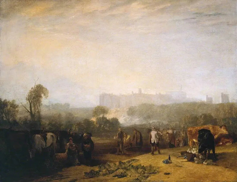 Arando Nabos, perto de Slough (‘Windsor’) - J. M. W. Turner