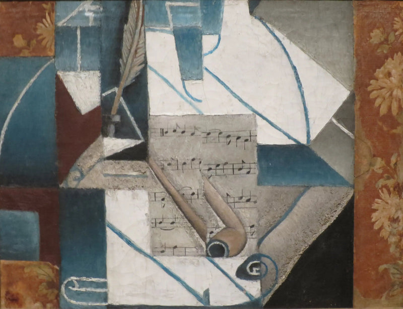 Pena e cachimbo - Juan Gris