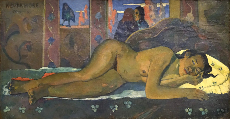 Nunca mais - Paul Gauguin