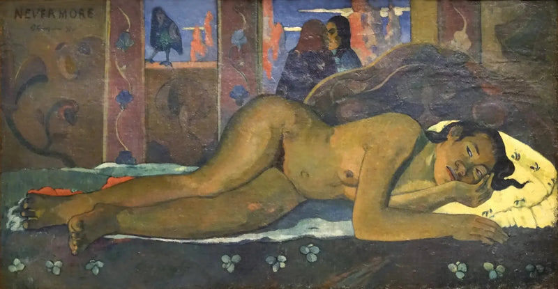 Nunca mais - Paul Gauguin