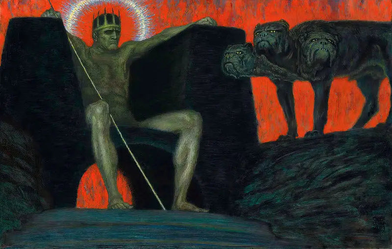 Plutão - Franz von Stuck