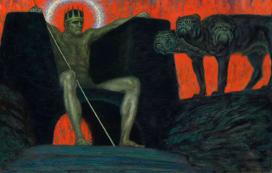 Plutão - Franz von Stuck