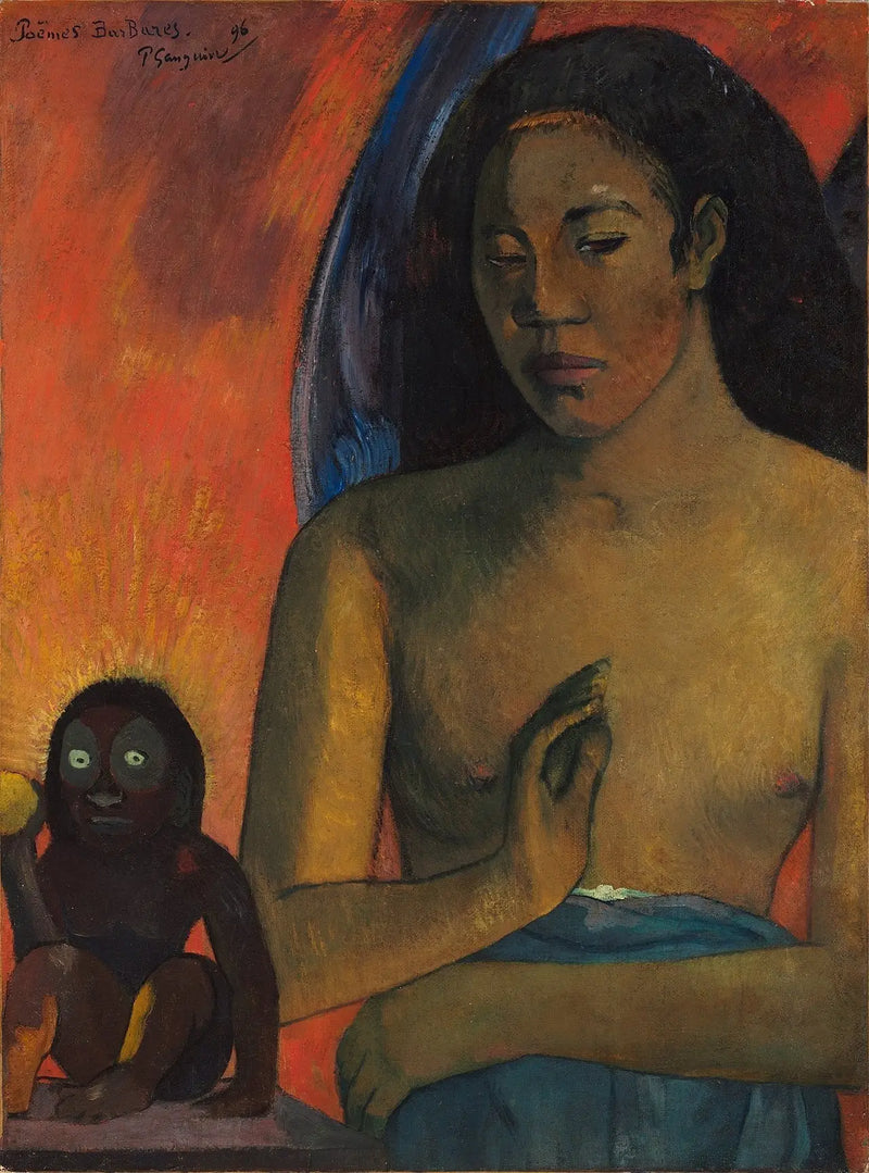 Poemas bárbaros - Paul Gauguin