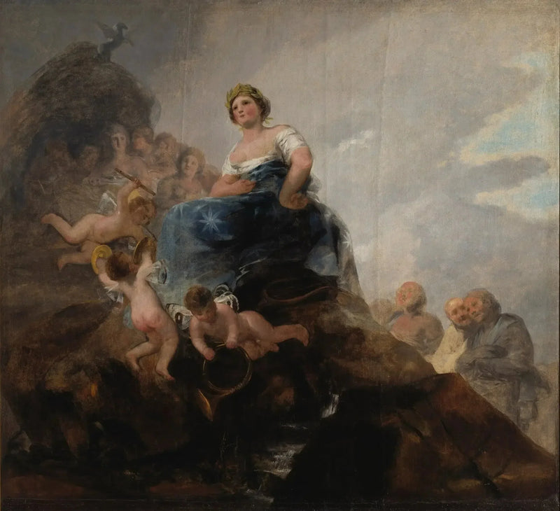 Poesia e poetas - Francisco de Goya