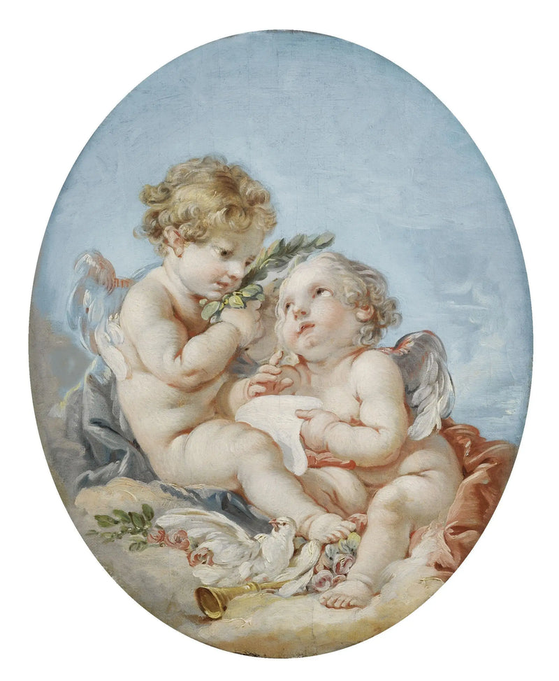Poesia - François Boucher
