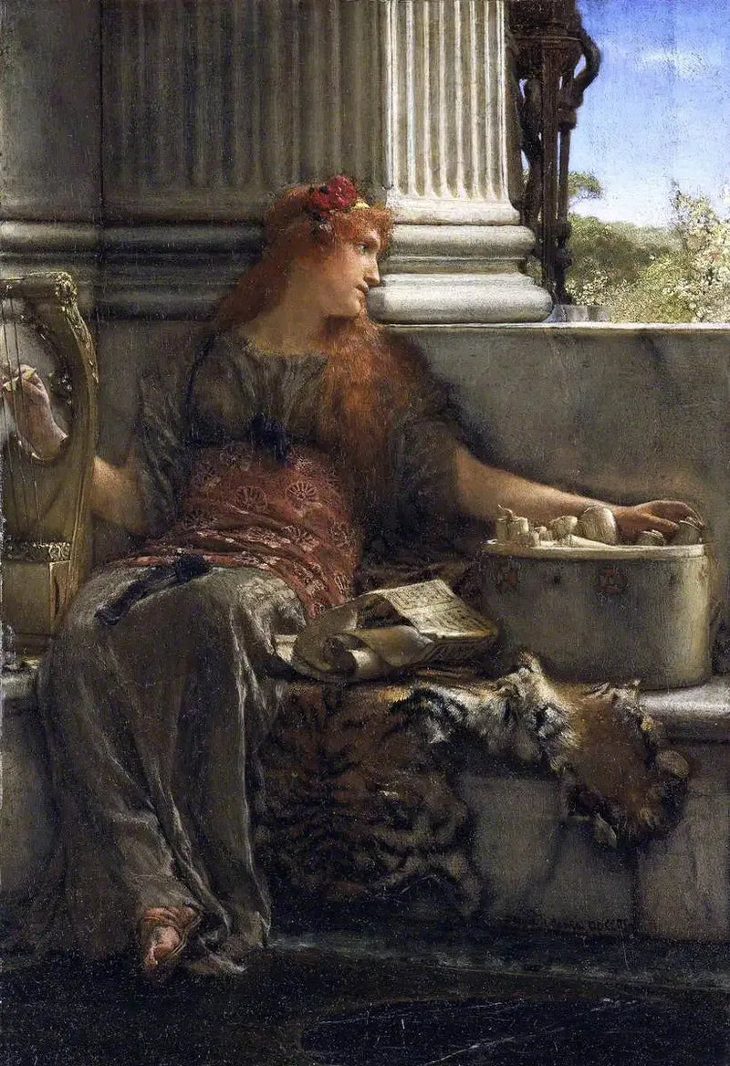 Poesia - Lawrence Alma-Tadema