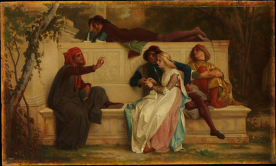 poète florentin - Alexandre Cabanel - Alpha Reproduction
