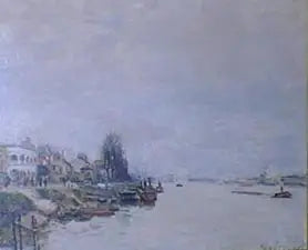 Ponto do Dia - Alfred Sisley