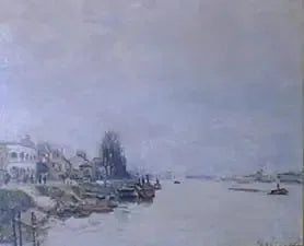 Ponto do Dia - Alfred Sisley