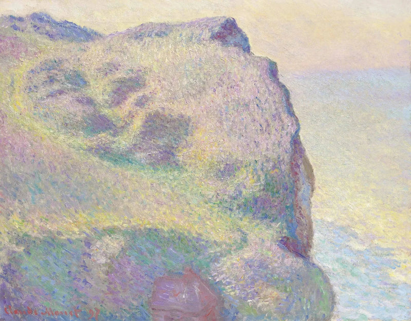 La Pointe du Petit Ailly, coleção Nahmad W1445 - Claude Monet