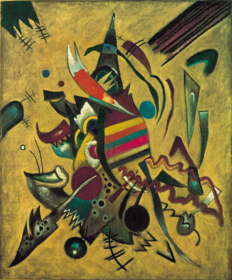 Pontos - Vassily Kandinsky