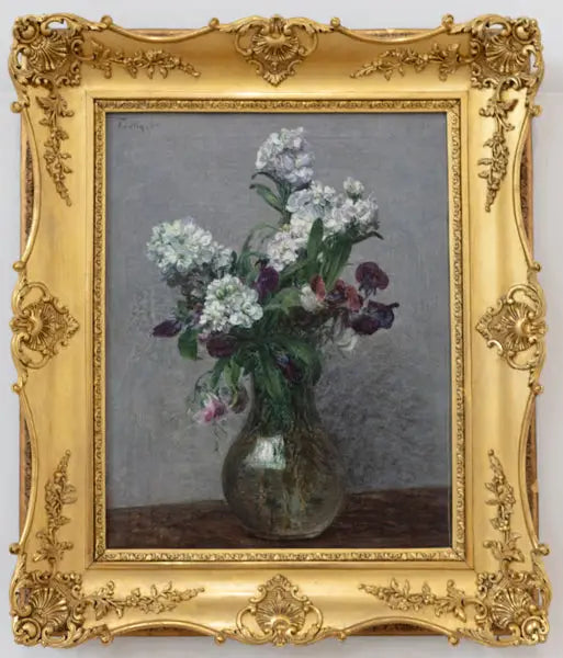 Pêssego de Cheiro - Henri Fantin-Latour