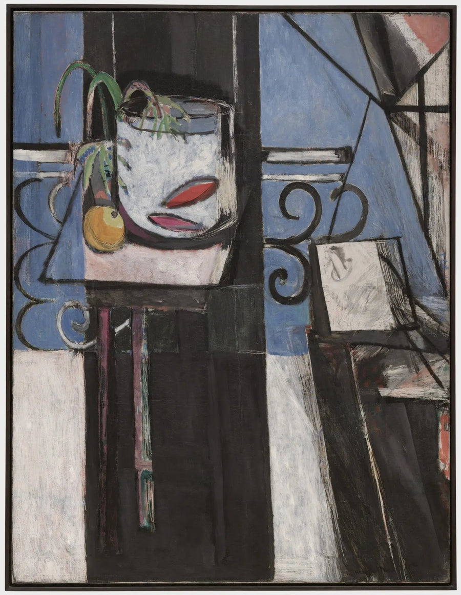 Peixe dourado e paleta - Henri Matisse