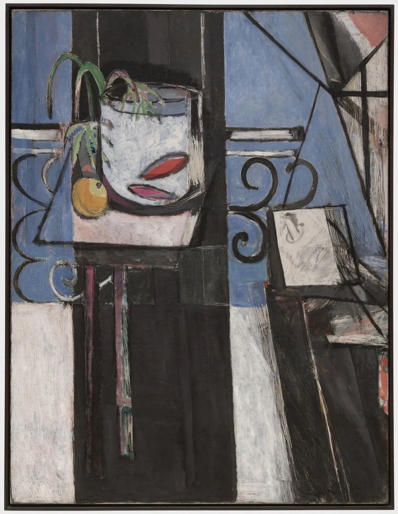 Peixe dourado e paleta - Henri Matisse