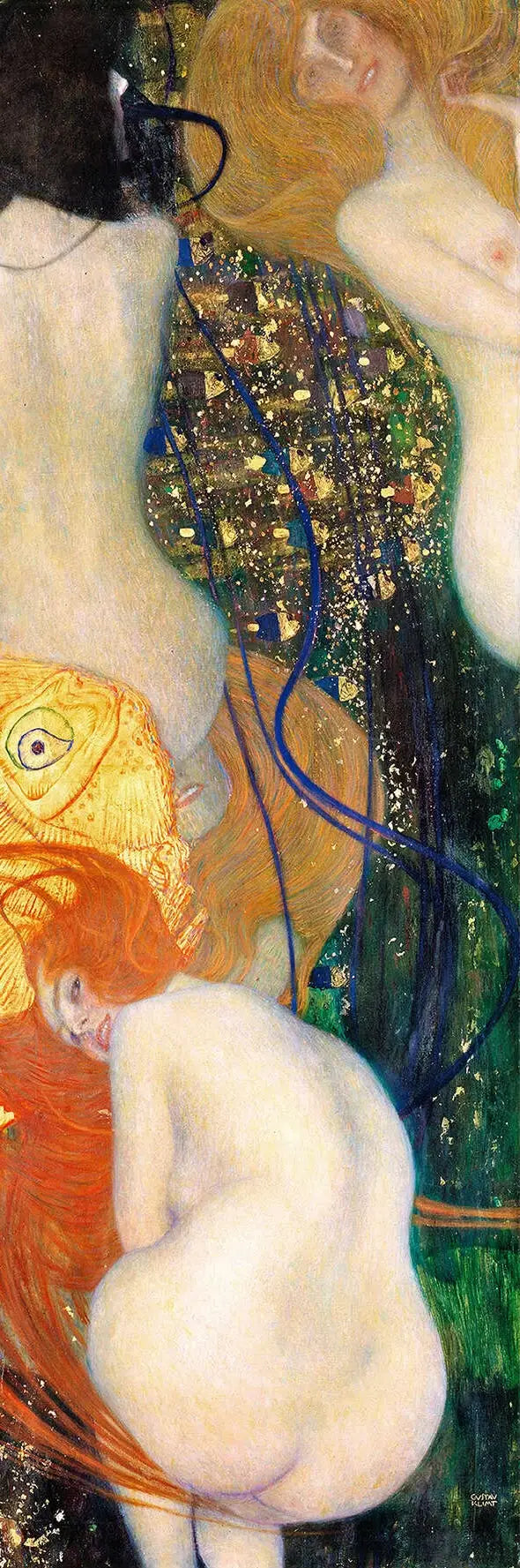 Peixe dourado - Gustav Klimt