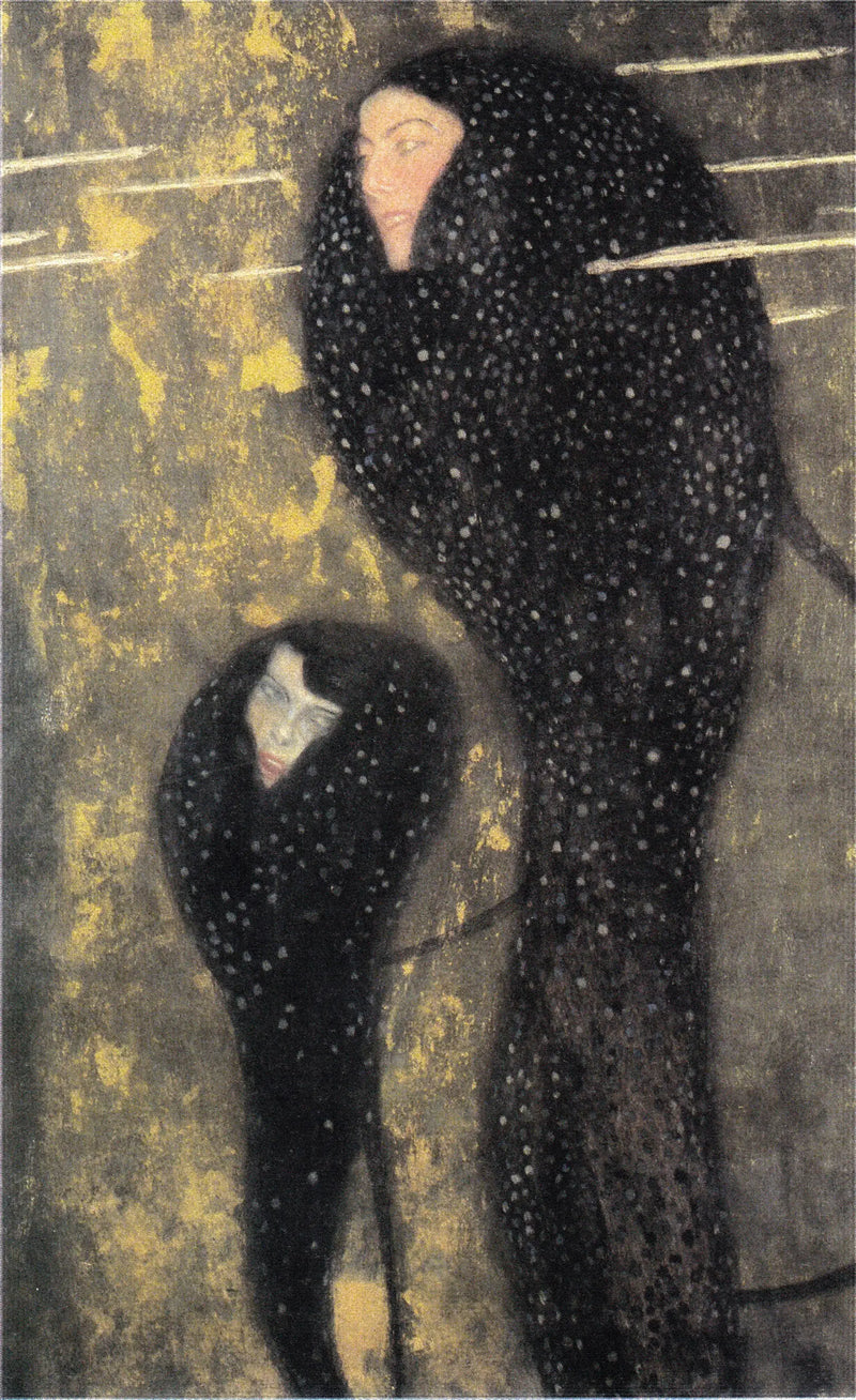 Peixes de Prata (Nixen, Sereias) - Gustav Klimt