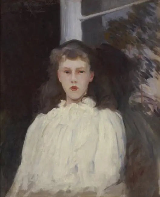 Polly Barnard (também conhecida como Menina em musselina branca) - John Singer Sargent