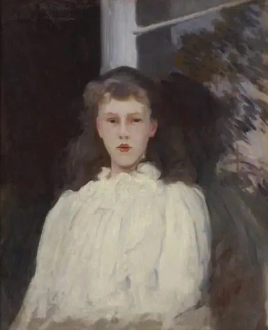 Polly Barnard (também conhecida como Menina em musselina branca) - John Singer Sargent