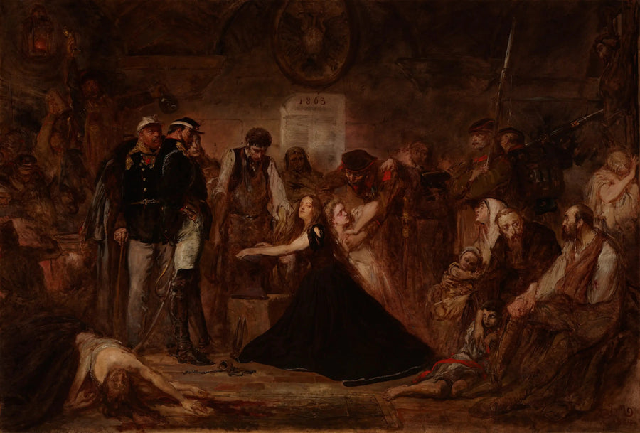 Polônia 1863 - Jan Matejko
