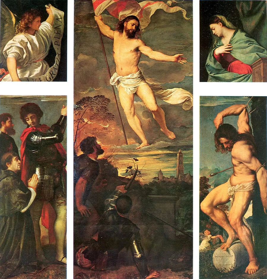 Políptico Averoldi - Titian