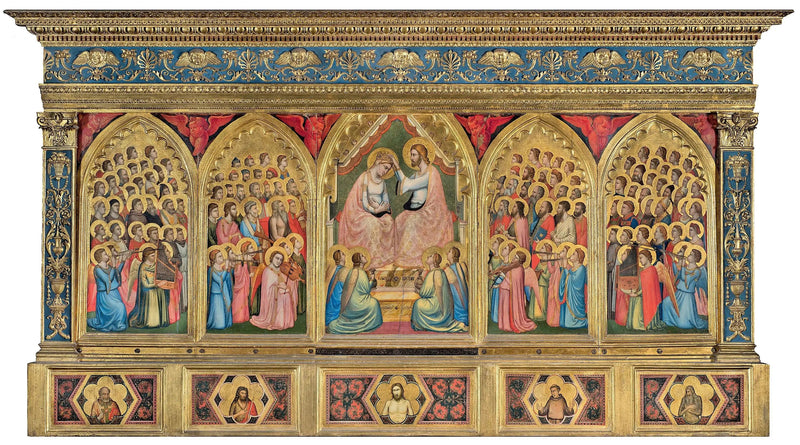Poliptico Baroncelli - Giotto