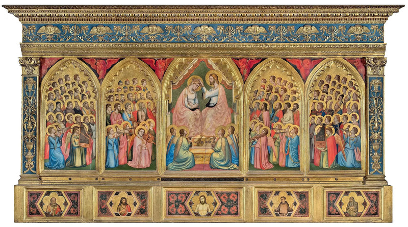 Poliptico Baroncelli - Giotto