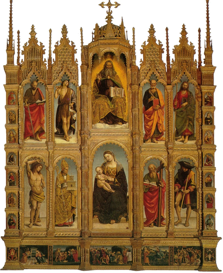 Poliptico de Arcevia - Luca Signorelli