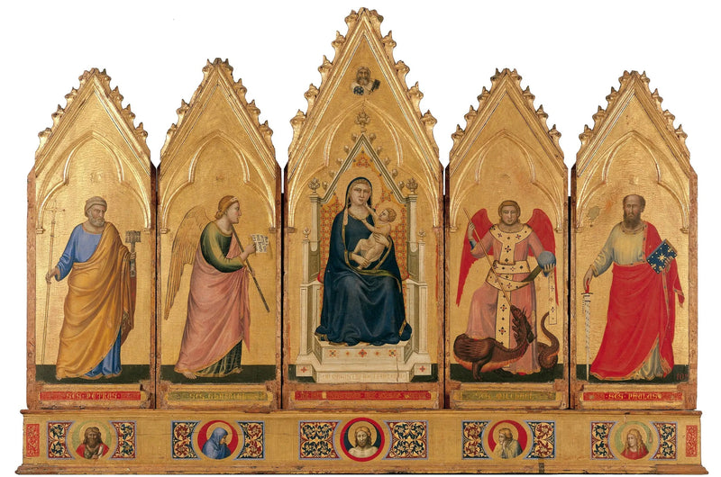 Poliptico de Bolonha - Giotto